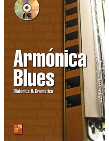 TORREZ A.-Blues harmonica (Diatonic & Chromatic) (Inc.CD)