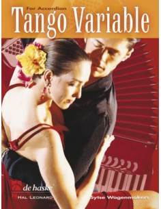 Musique latine-Tango variable pour accordéon (Wagenmakers)