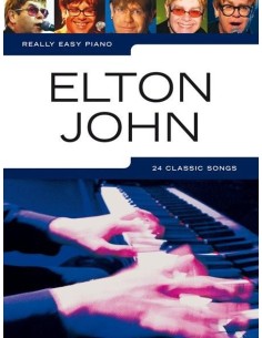 JOHN Elton-Really Easy Piano