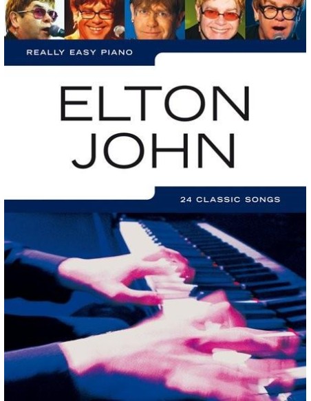 JOHN Elton-Really Easy Piano
