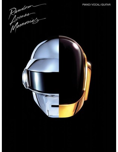 DAFT PUNK-Mémoires à accès aléatoire (PVG)