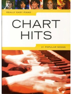 VARIOS-Really Easy Piano: Chart Hits
