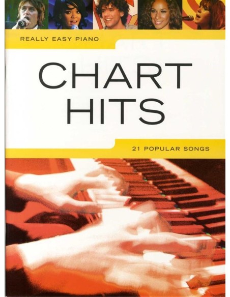 MISCELLANEOUS-Really Easy Piano: Chart Hits