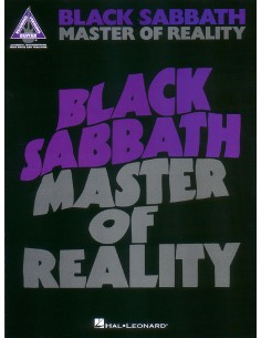 BLACK SABBATH-Master of Reality for Guitar Tab