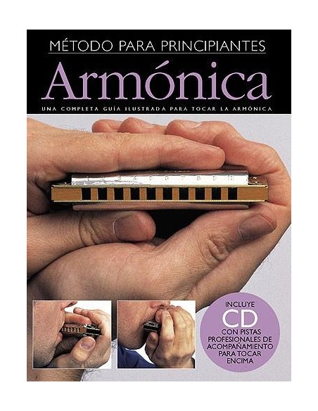 MÉTHODE-Commencer à jouer de lharmonica (Inc.CD) (Jennings)