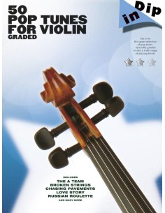 DIP IN-50 Graded Pop Violin Soli