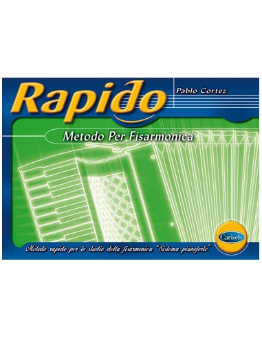 Méthode RAPIDO pour accordéon (Cortez)