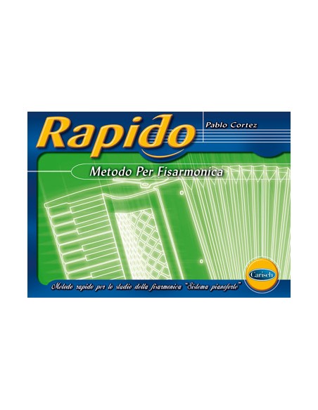 Méthode RAPIDO pour accordéon (Cortez)