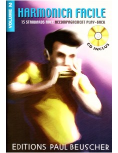 Méthode harmonique facile Vol.2 (Inc.CD)