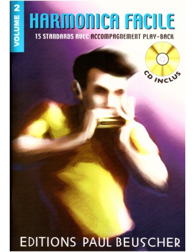 Easy Harmonic Method Vol.2 (Inc.CD)