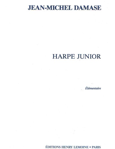 DAMASE E.-Harpe Junior per Arpa