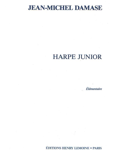 DAMASE E.-Harpe Junior for Harp