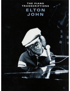 JOHN Elton-The Piano Transcriptions