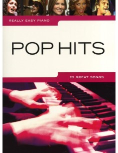VARIOS-Really Easy Piano: Pop Hits
