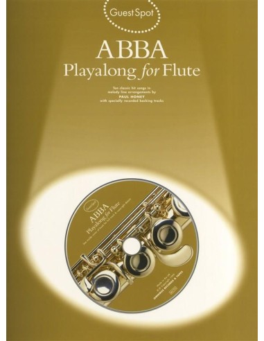 GUESTSPOT-Abba per flauto (Inc.CD)