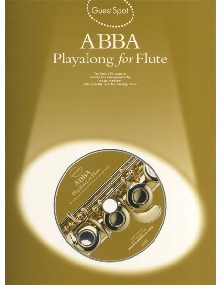 GUESTSPOT-Abba per flauto (Inc.CD)