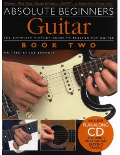 VARIOS-Absolute Beginners: Libro per chitarra 2 (Inc.CD)