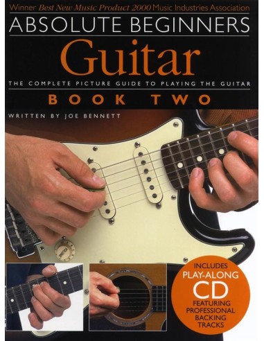 VARIOS-Absolute Beginners: Libro per chitarra 2 (Inc.CD)