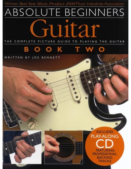 VARIOS-Absolute Beginners: Libro per chitarra 2 (Inc.CD)