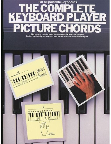 BAKER K.-Le claviériste complet : Picture Chords
