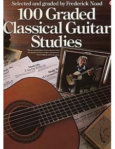 NOAD F.-Graded Studies (100) for Guitar