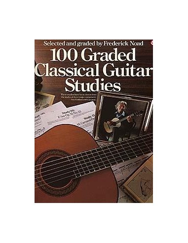 NOAD F.-Graded Studies (100) for Guitar