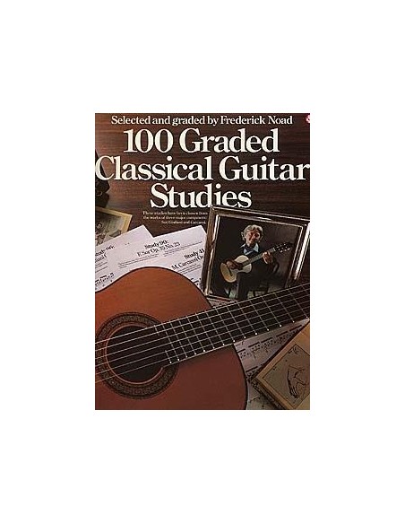 NOAD F.-Graded Studies (100) for Guitar