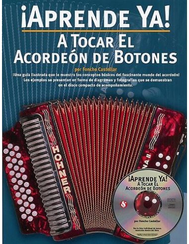 METHOD-Learn Now Button Akkordeon (Inc.CD) (Castelar)
