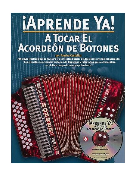 METHOD-Learn Now Button Akkordeon (Inc.CD) (Castelar)
