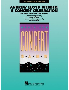 LLOYD WEBBER A.-Concert Celebration (Anthology) for Band (Script and Parts)