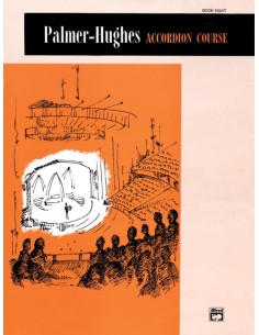 PALMER & HUGHES-Libro del corso di fisarmonica 8 per fisarmonica