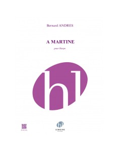 ANDRES B.-A Martine für Harfe