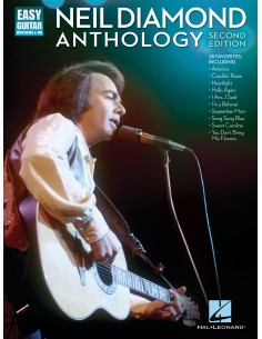 DIAMOND Neil-Anthology per chitarra facile