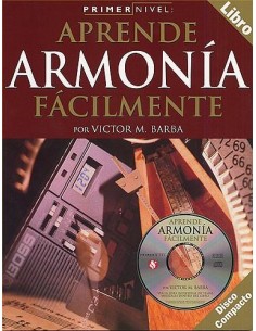 BARBA V.-Learn Harmony Easily (Inc.CD)