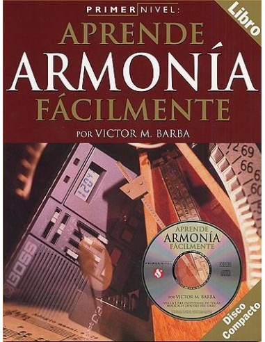 BARBA V.-Learn Harmony Easily (Inc.CD)