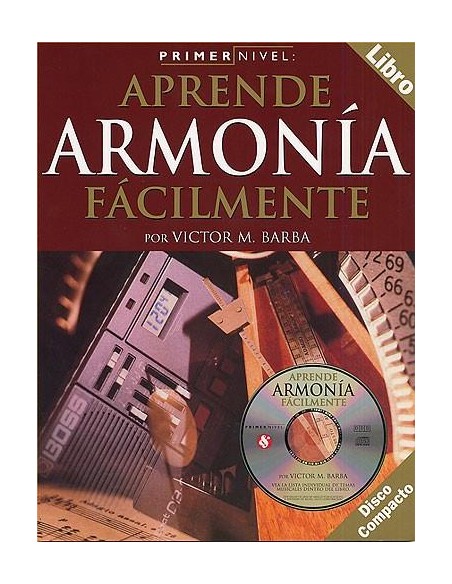 BARBA V.-Learn Harmony Easily (Inc.CD)