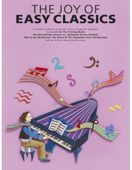 VARIOS-The Joy Of Easy Classics