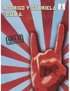 RODRIGO & GABRIELA & CUBA-Area 52 for Guitar Tab