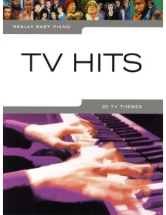VARIOS-Really Easy Piano: TV Hits