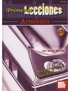 BARRETT D.-Premières leçons dharmonica (Inc.CD)
