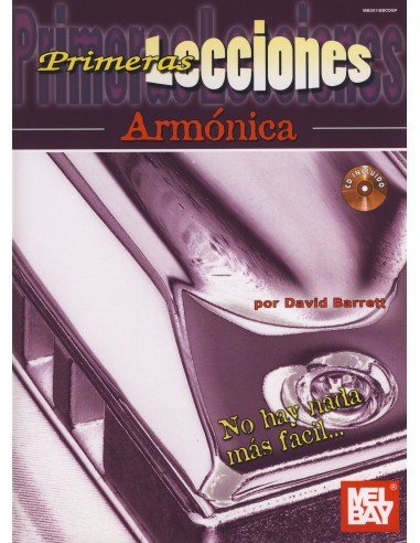 BARRETT D.-Premières leçons dharmonica (Inc.CD)