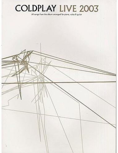COLDPLAY-Live 2003 (PVG)