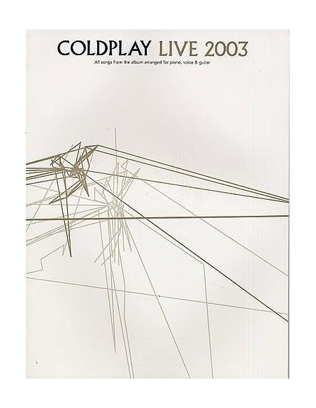 COLDPLAY-Live 2003 (PVG)