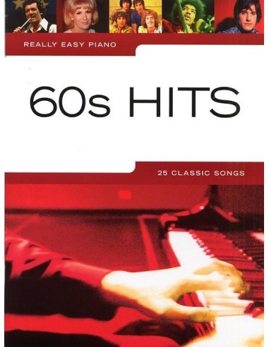 MISCELLANEOUS-Really Easy Piano: 60s Hits