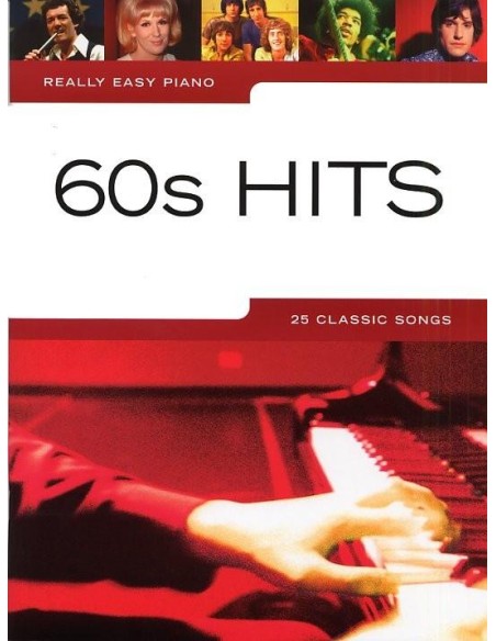 MISCELLANEOUS-Really Easy Piano: 60s Hits