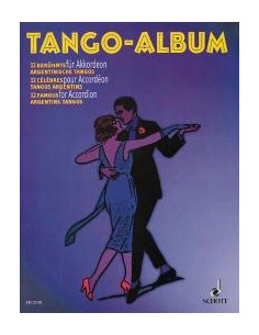 Latin Music-Tango Album für Akkordeon (Poerschmann)
