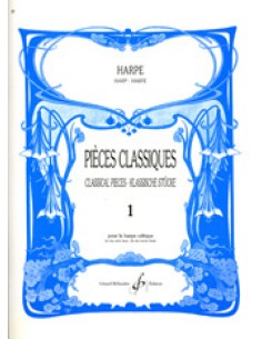 VARIOS-Piezas Clasicas Vol.1: Piezas muy Faciles para Arpa Celta