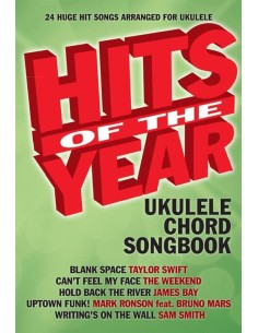 VARIOS-Hits des Jahres 2015 (Ukulele)