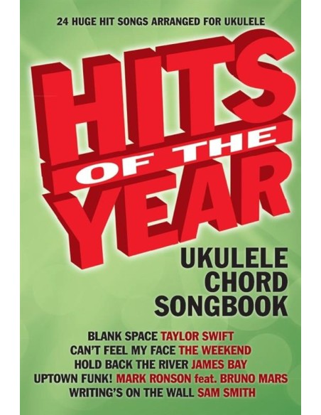 VARIOS-Hits de lannée 2015 (Ukulélé)