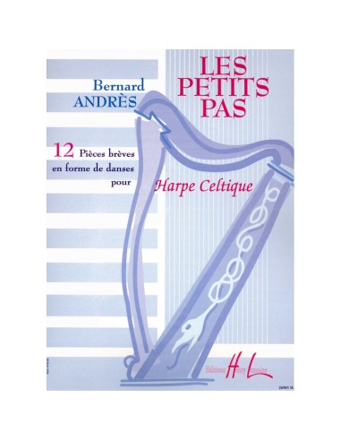 ANDRES B.-Les Petits Pas para Arpa